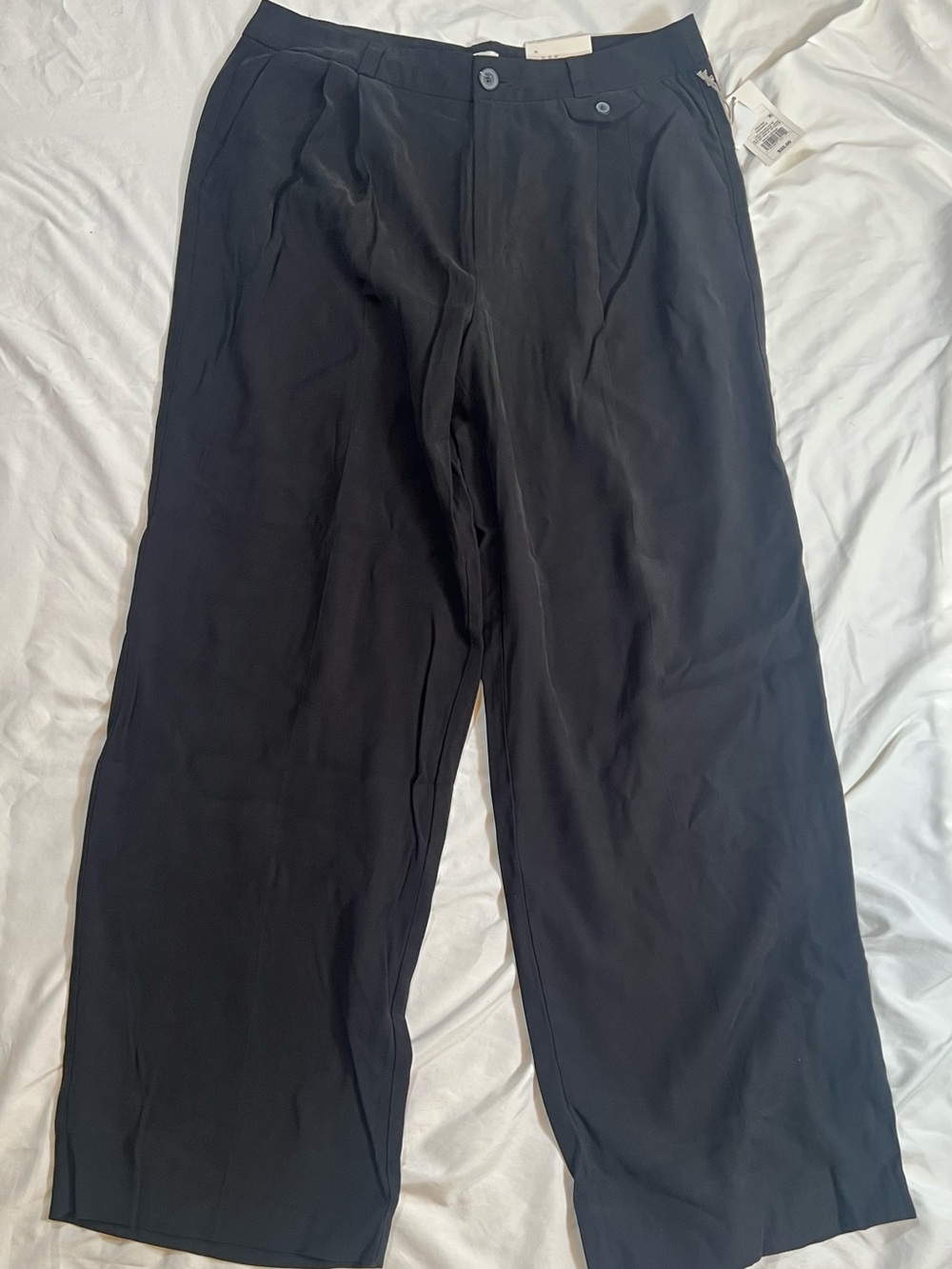 NWT A New Day Womens Wide-Leg Black Dress Pants
